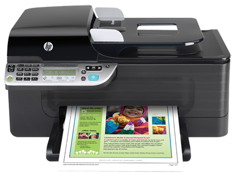 hp 4500 all in one printer driver for windows 10
